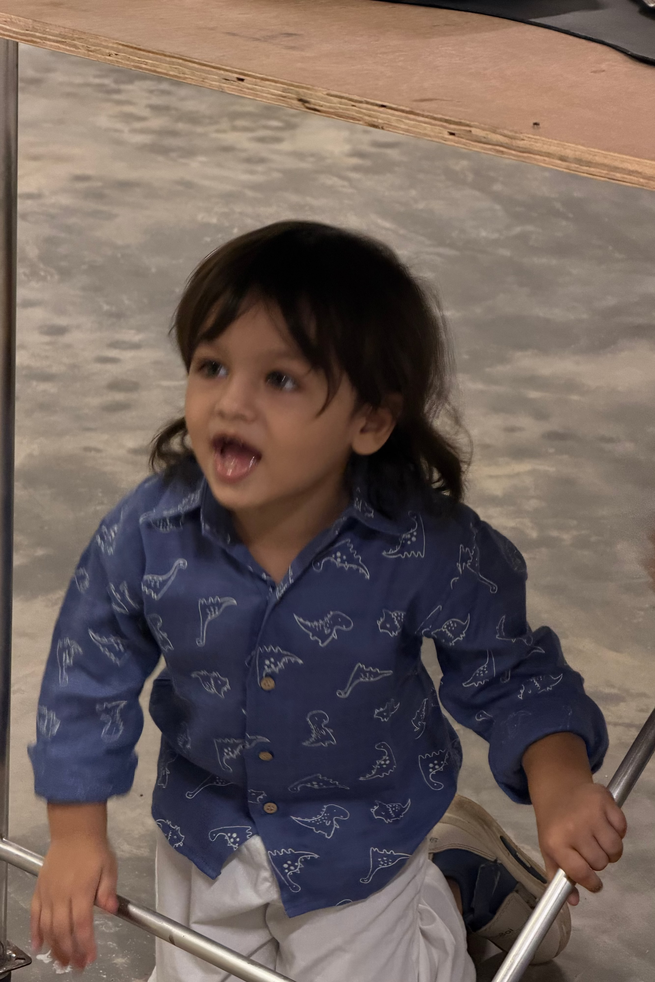 Dinodoodle muslin shirt