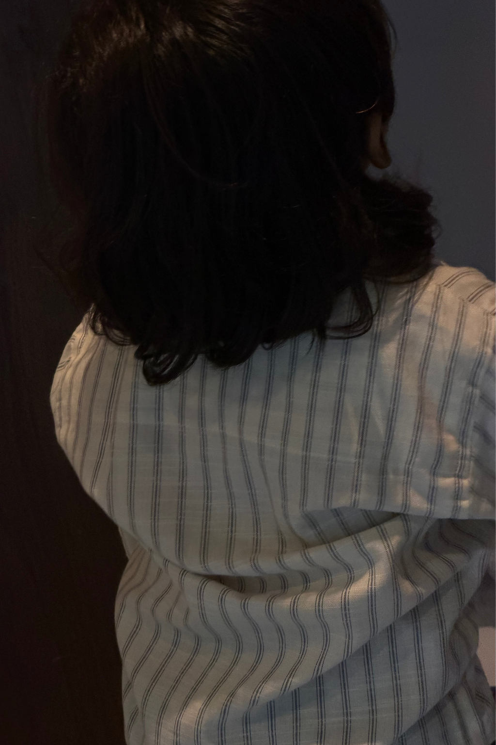 Camp stripe shirt