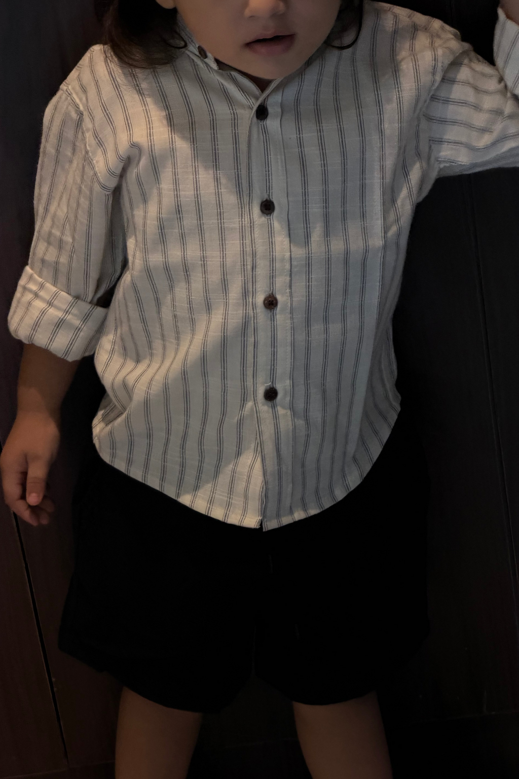Camp stripe shirt