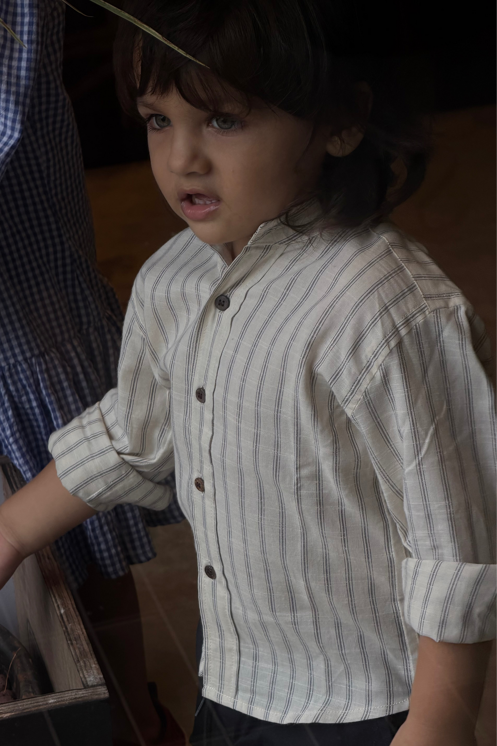 Camp stripe shirt