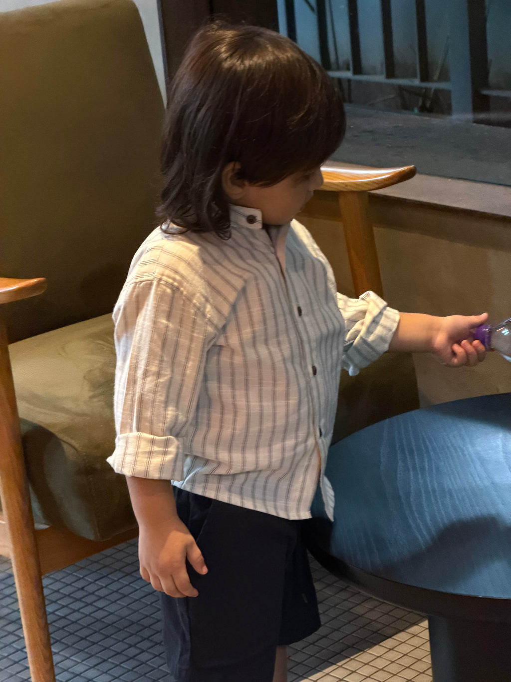 Camp stripe shirt