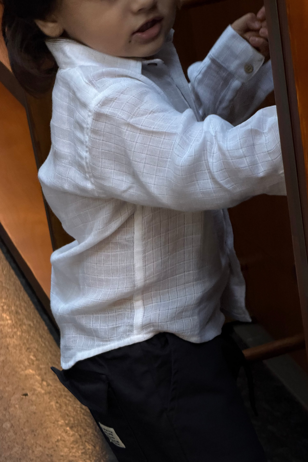 pure maslin shirt