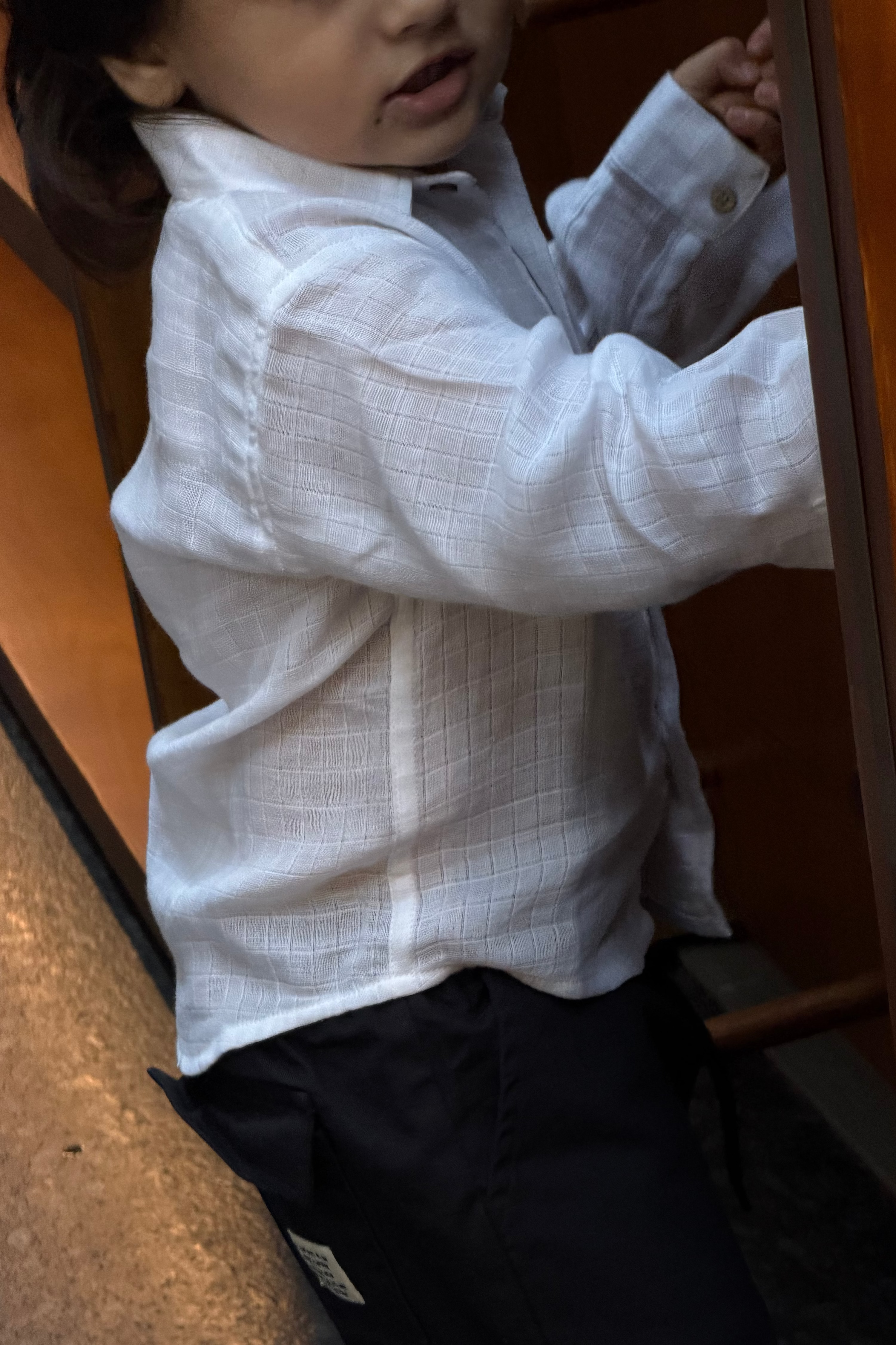 pure maslin shirt