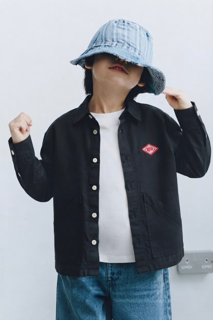 BRVN Urban Utility Jacket Shirt