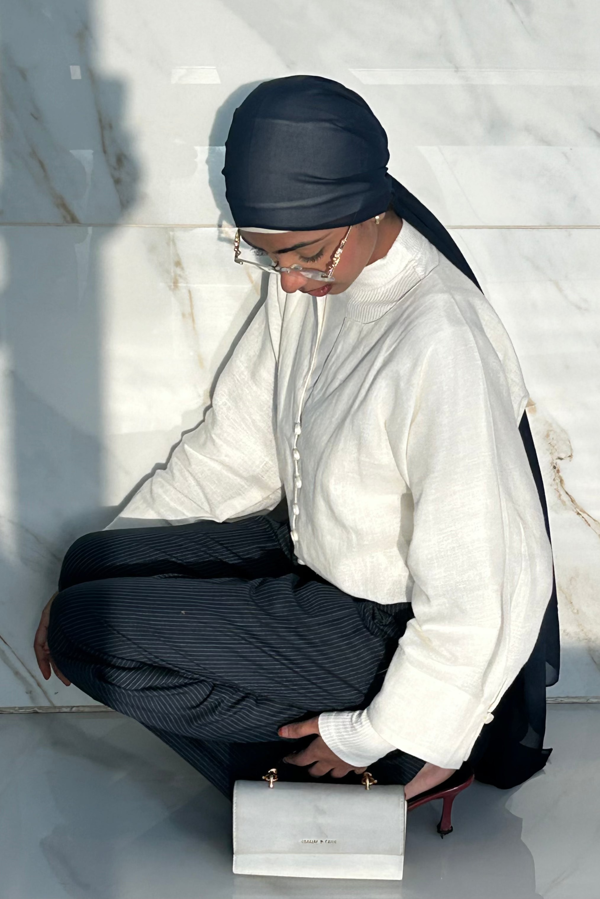 LINEN JACKET WITH BUTTON DETAILS