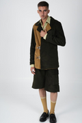 BORVIN CORDUROY BLAZER WITH JOTS